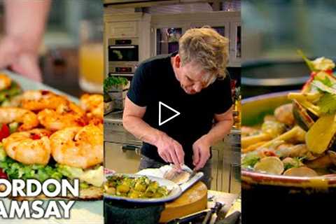 Seafood Recipes Everyone Needs To Try | Gordon Ramsay