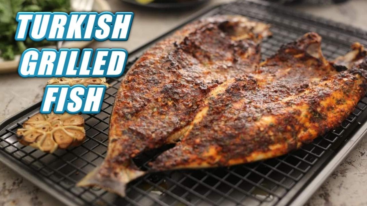 How to Grill Fish on a Grill