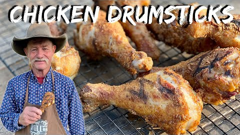Cheap Eats | Crispy Baked Chicken Drumsticks
