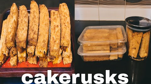 Tea Time / Fresh Cakerusks/Baking Recipes/Homemade Dry Cake