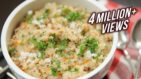 Oats Upma Recipe | Vegetable Oats Upma | Healthy Breakfast Ideas | Weight Loss Recipe | Ruchi