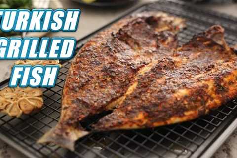 How to Grill Fish on a Grill