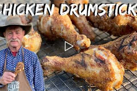 Cheap Eats | Crispy Baked Chicken Drumsticks