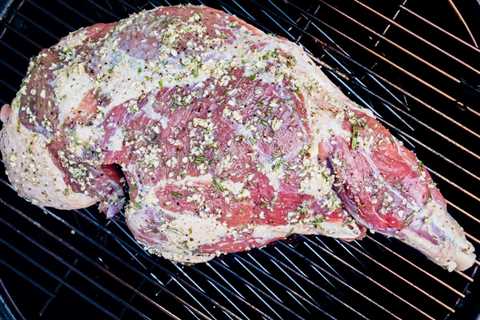 How to Smoke a Lamb Leg