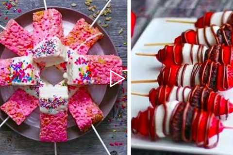 EASY DIY DESSERT TREATS | YUMMY DESSERT IDEAS