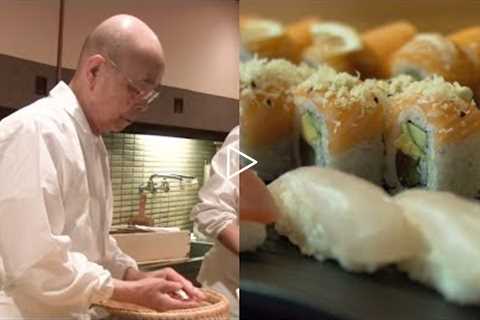 Meet Jiro Ono, the 94-year-old chef who makes the best sushi in the world inside a subway station