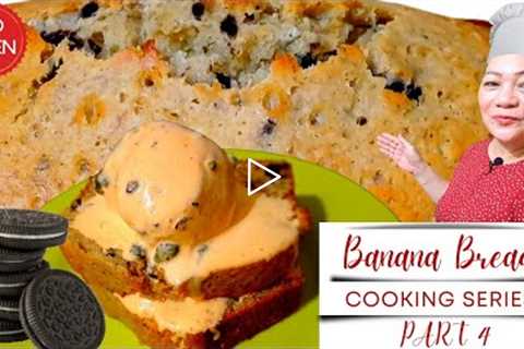 Fluffy and Moist Banana bread recipe || Easy to bake Banana cake Recipe ||