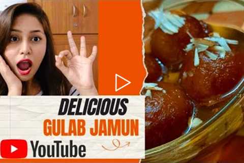 Delicious desserts | Gulab Jamun Recipe | How to add nuts in Gulab Jamun