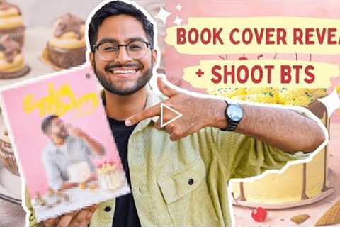 OMG!! MY NEW BOOK IS HERE🥳 BTS of COVER SHOOT VLOG #BakeWithShivesh
