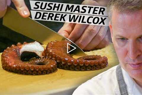 How Master Sushi Chef Derek Wilcox Brought His Japanese Training to New York — Omakase