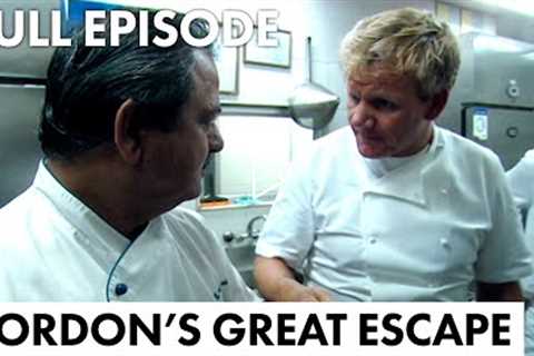 Gordon Ramsay Cooks With One Of India's Most Influential Chefs | Gordon's Great Escape