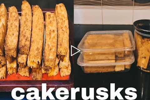 Tea Time / Fresh Cakerusks/Baking Recipes/Homemade Dry Cake