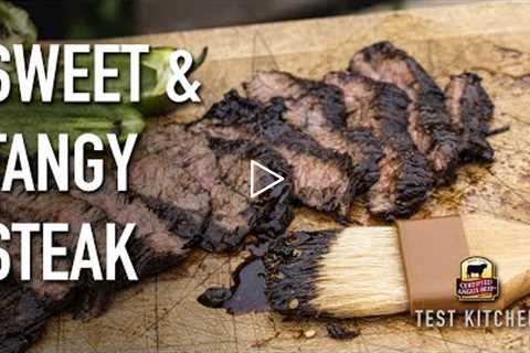 Sweet & Tangy Steak Marinade Recipe | Sweet Tamarind Chili Steak