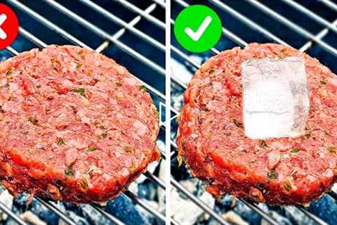 21 TRICKS TO BECOME A BBQ MASTER WITH THESE EASY COOKING HACKS