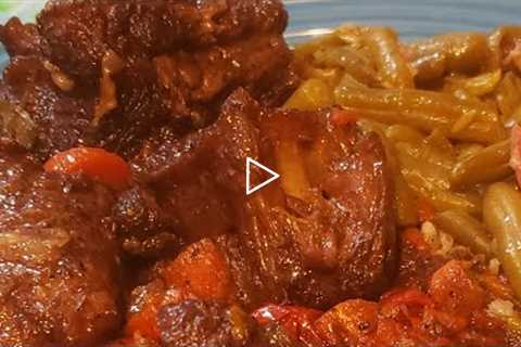 OXTAILS & BEEF SHORT RIBS RECIPE!