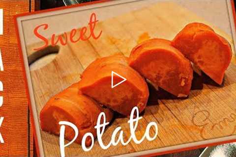 COOKING HACK - SUPER FAST WAY TO COOK SWEET POTATOES