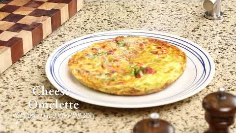 Cheese Omelette|Easy Family Meal Recipes|Home-cooked food tastes like a 5-star restaurant