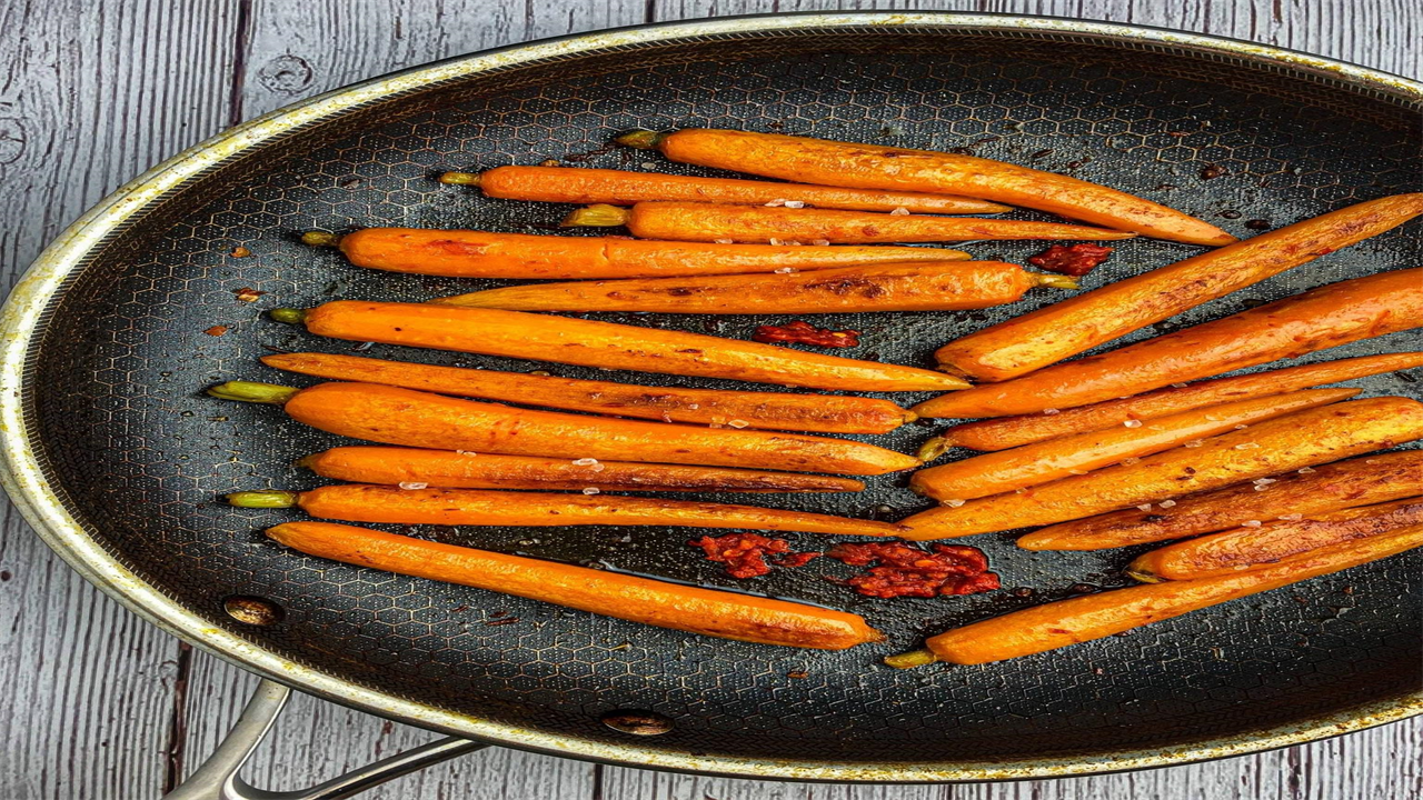 How to Grill Carrots - How to Make Grilled Rainbow Carrots