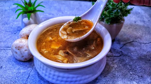 mushroom soup recipe ❗️ weight loss soup recipe ‼️ soup