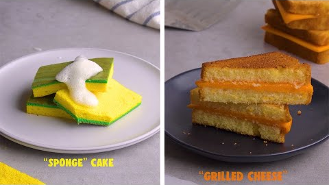 These 5 kitchen creations are not what they seem! So Yummy
