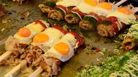 Street Food Japan - A Taste of Delicious Japanese Cuisine