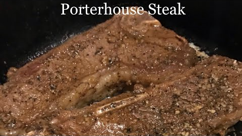 How To Cook Perfect Steak Recipe | Porterhouse Steak Recipe