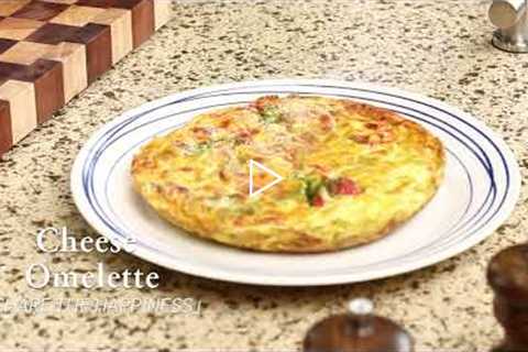 Cheese Omelette|Easy Family Meal Recipes|Home-cooked food tastes like a 5-star restaurant
