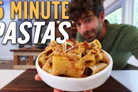 These 15 Minute Pastas Will Change Your Dinners Forever!