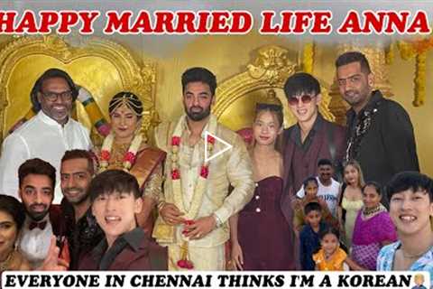 Journey to GOPINATH Anna RUBARU MR  INDIA'S WEDDING| GRAND Celebrity wedding