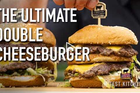 Blackstone Ultimate Double Burger