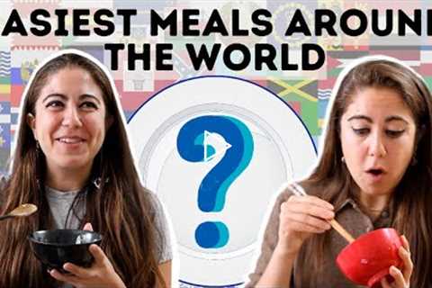 The Top 5 EASIEST Dishes I've Ever Made on This Channel