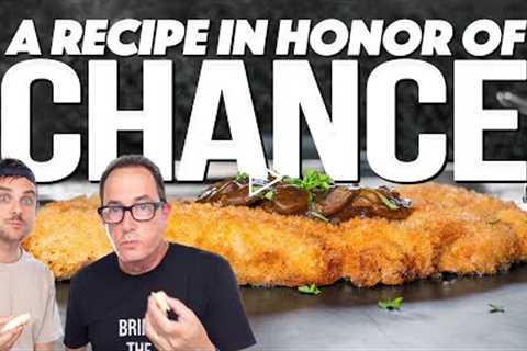 A RIDICULOUSLY EPIC (& HUGE!) RECIPE IN HONOR OF CHANCE AND HIS RECENT TRIP... | SAM THE..