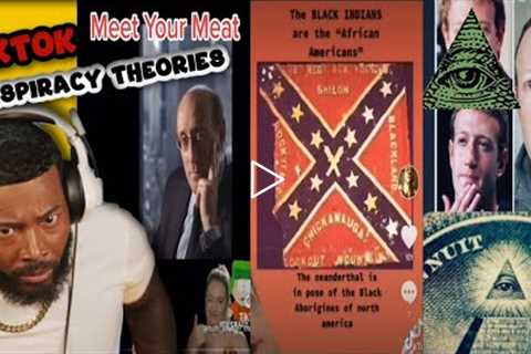 Stolen Flag?? Conspiracy Theory TIK TOKS That Will Make You Question Reality l REACTION