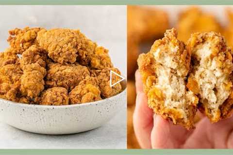 How to Make KFC’s Vegan Fried Chicken at Home (Copycat Recipe)