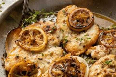 Grilled Chicken With Lemon Thyme Bon Appetit