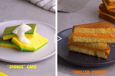 These 5 kitchen creations are not what they seem! So Yummy