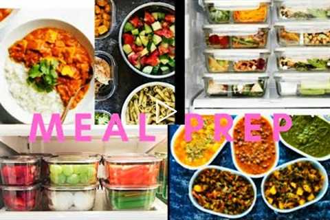 MEAL PREPPING l South Indian prep l KERALA SPECIAL l Full week menu n Recipies l Tips and tricks