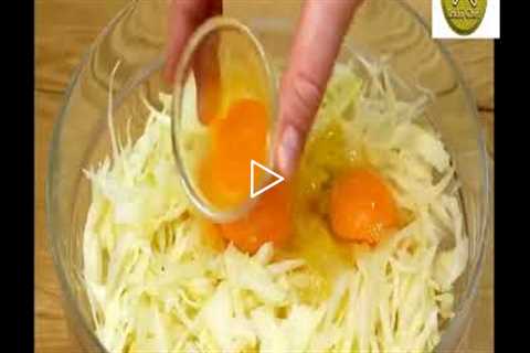 Cabbage tastes better than meat. Why didn't I know about this cabbage recipe.4 Top Cabbage Recipes