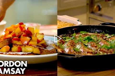 Two Must Try Recipes To Stay Warm | Gordon Ramsay