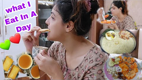 what I Eat In A Day | Indian Food | Full Day Eating 😋