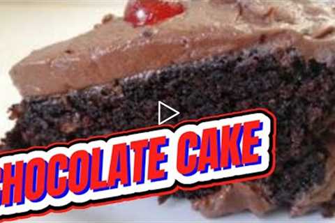 Air fryer Chocolate Cake Recipe