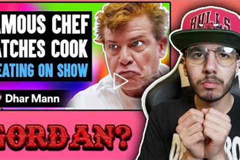 FAMOUS CHEF Catches COOK CHEATING On Show (Dhar Mann) | Reaction!