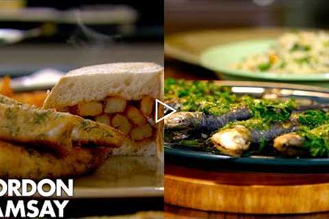Two Under 20 Minute Lunch Recipes | Gordon Ramsay