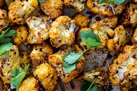 Grilled Cauliflower