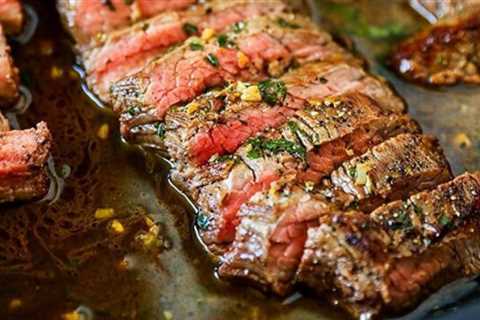 How to Cook a Flank Steak in an Oven