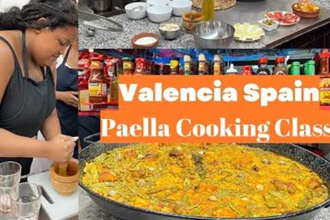 Cooking Authentic Paella in Valencia| Chef Guided Spanish Food Tour