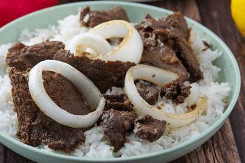 Bistek Kapampangan Recipe