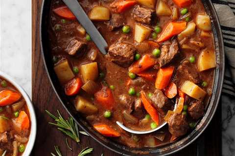 How to Make the Best Beef Chuck Stew Recipes Easy