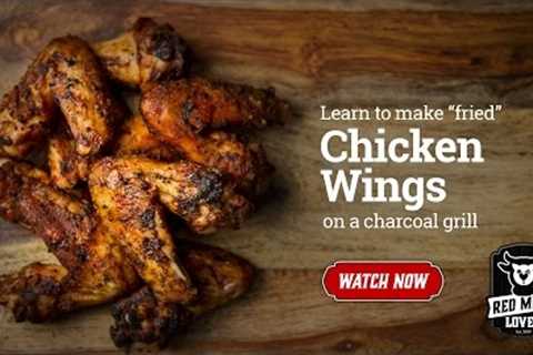 Grilled Chicken Wings - The Secrets to Grilling Perfect Crispy Chicken Wings