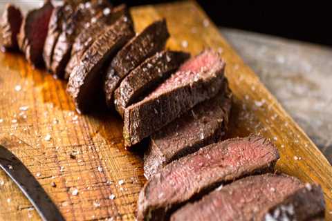 Can you cook wild deer medium rare?